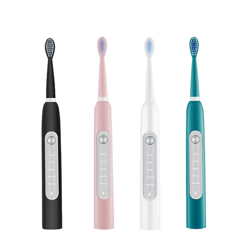 Adult models of electric toothbrush ultrasonic whitening waterproof electric toothbrush