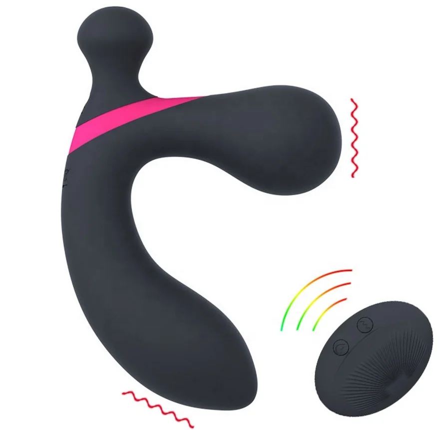 10 Speed usb-зарядка простаты Вибрационный массажер с дистанционным управлением анальный Мопс секс-игрушка