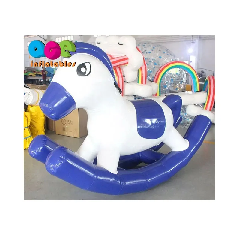Спортивная водная игра Детская Родео качалка плавающая игрушка надувная для бассейна лошадь-качалка