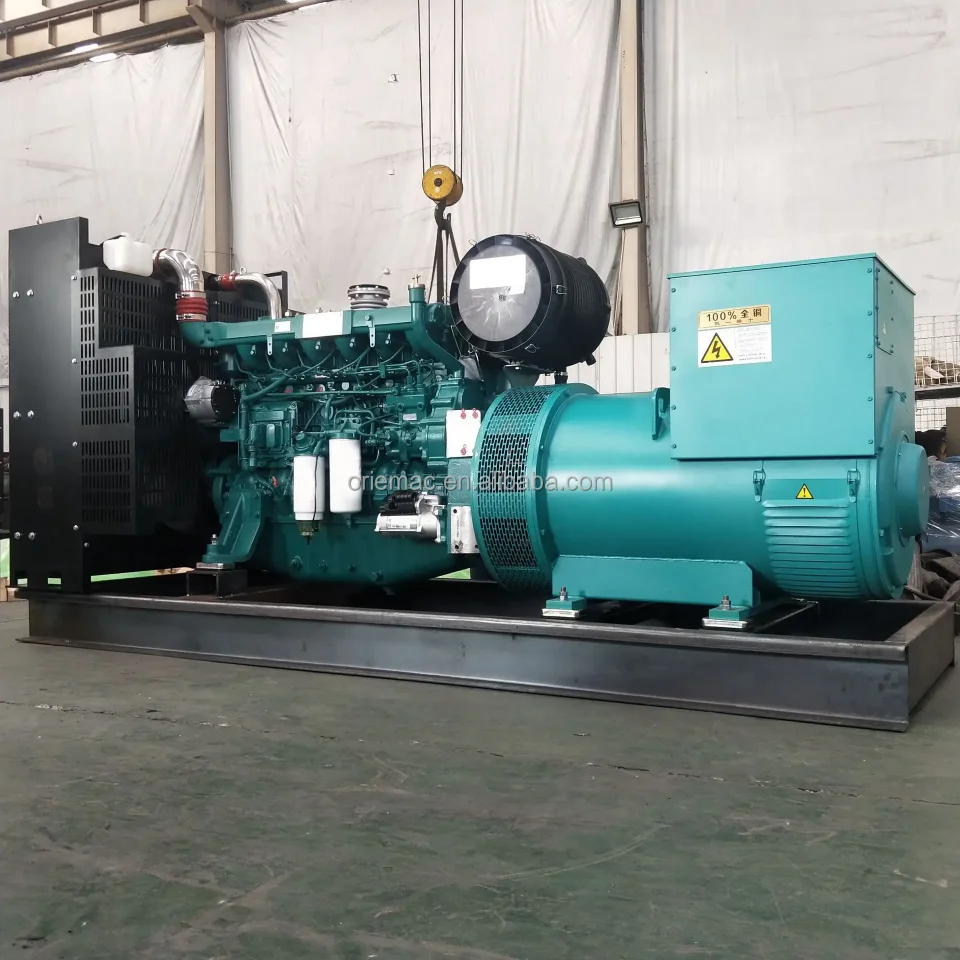 400 кВт 440 230/400 В EPA дизель-генераторные установки HC-C440 с хорошей производительностью