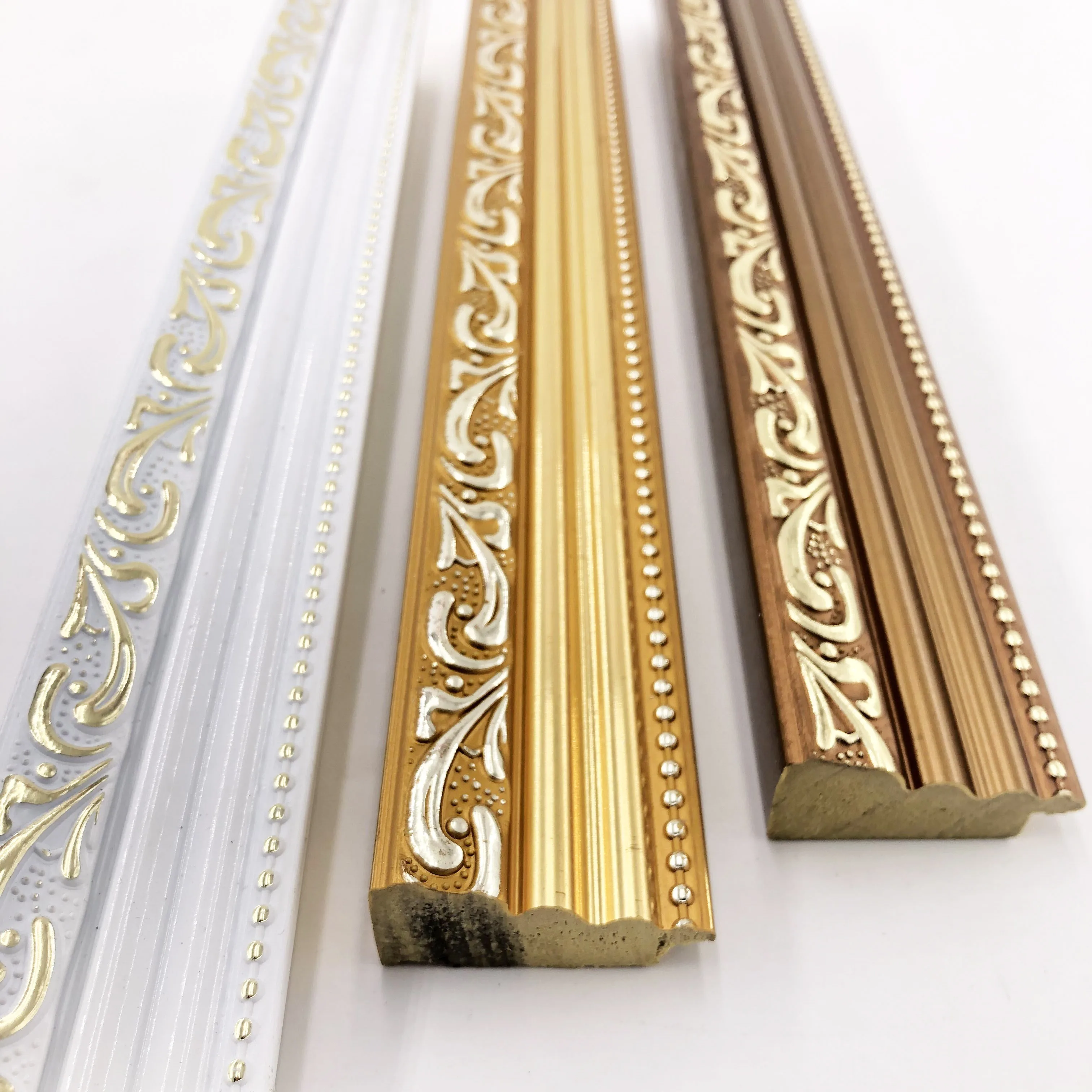 polystyrene PS decorative frame mouldings for picture photo frame