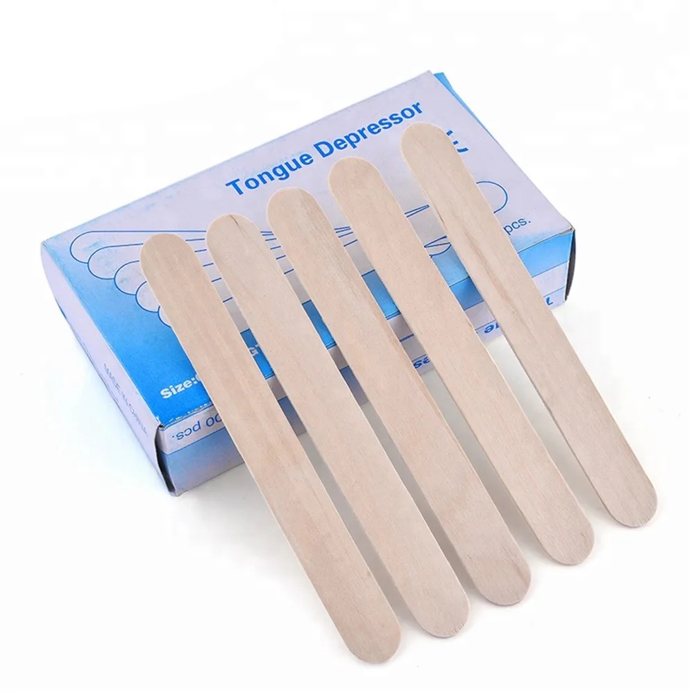 
Tongue depressor individually packaged disposable tongue depressor for oral examination for adults 