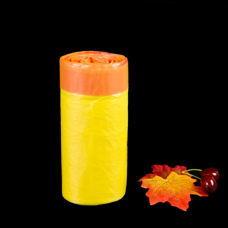 13 gallon biodegradable drawstring garbage bags biodegradable waste bags plastic trash bag