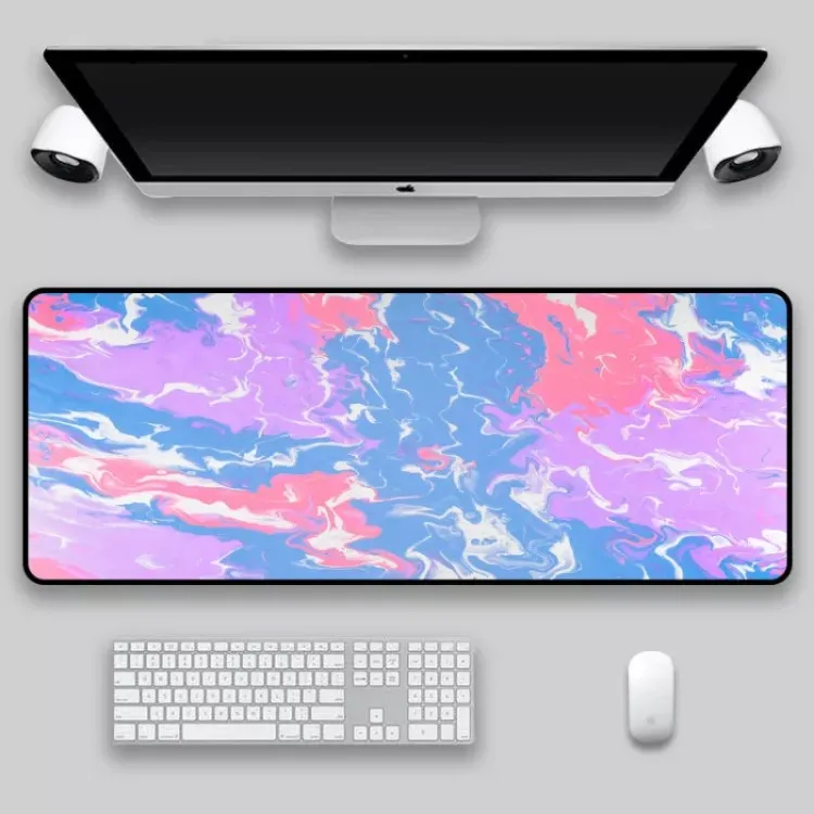 Жидкий компьютерный коврик для мыши Strata игровой абстрактный большой 900x400 XXL Коврик Для Мыши ПК