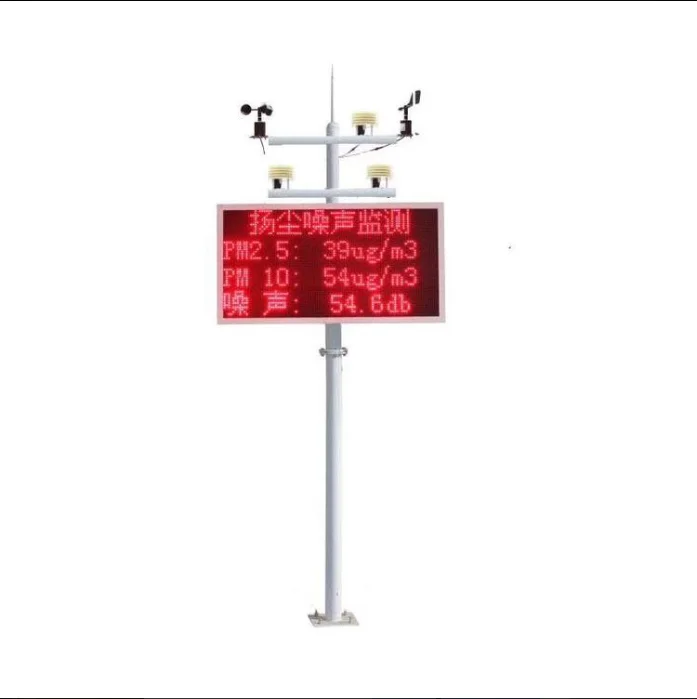 
Air Pollution Monitor Air Detector Pm2.5 Pm10 Air Quality Monitor System 