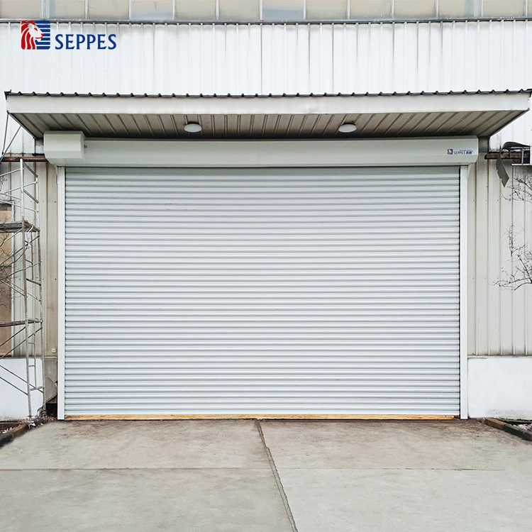 Intelligent industrial Commercial Rolling Shutters and Doors Aluminum roller shutter  Aluminum alloy rolling shutter door