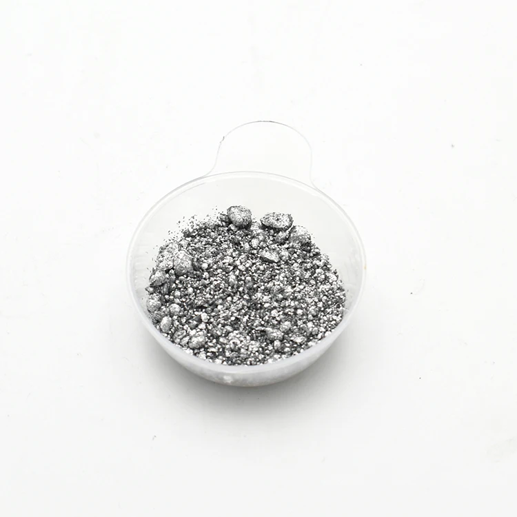 Оптовая продажа по низкой цене, алюминиевая серебряная паста для порошка с атомизированным покрытием