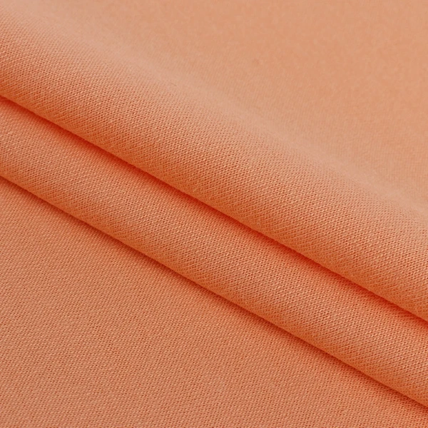 Shaoxing Textil Экологически чистая Органическая 93 хлопок 7 Спандекс Трикотажная ткань лайкра трикотажная эластичная спандекс