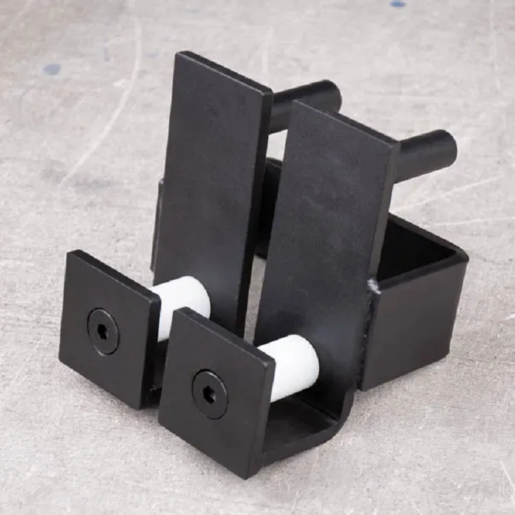 Power Rack fitness equipment squat rack hook with roller J hook barbell bar hook