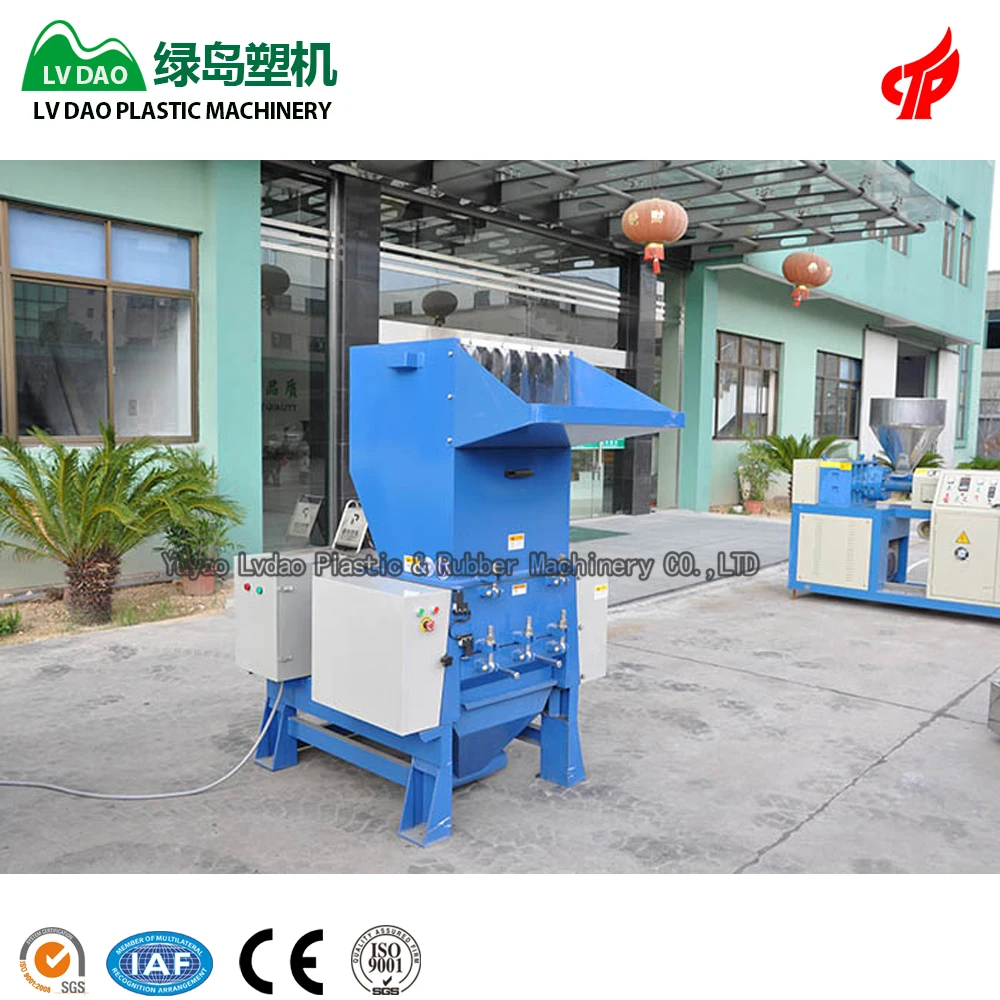 Hot selling new product bottle recycle plastic crusher