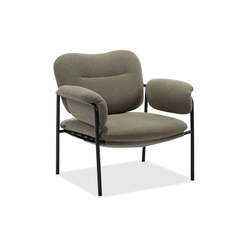 
RAINBOW Luxury Single Person Visitors Chair Contracted Comfortable High Quality Office Recreational Chair 