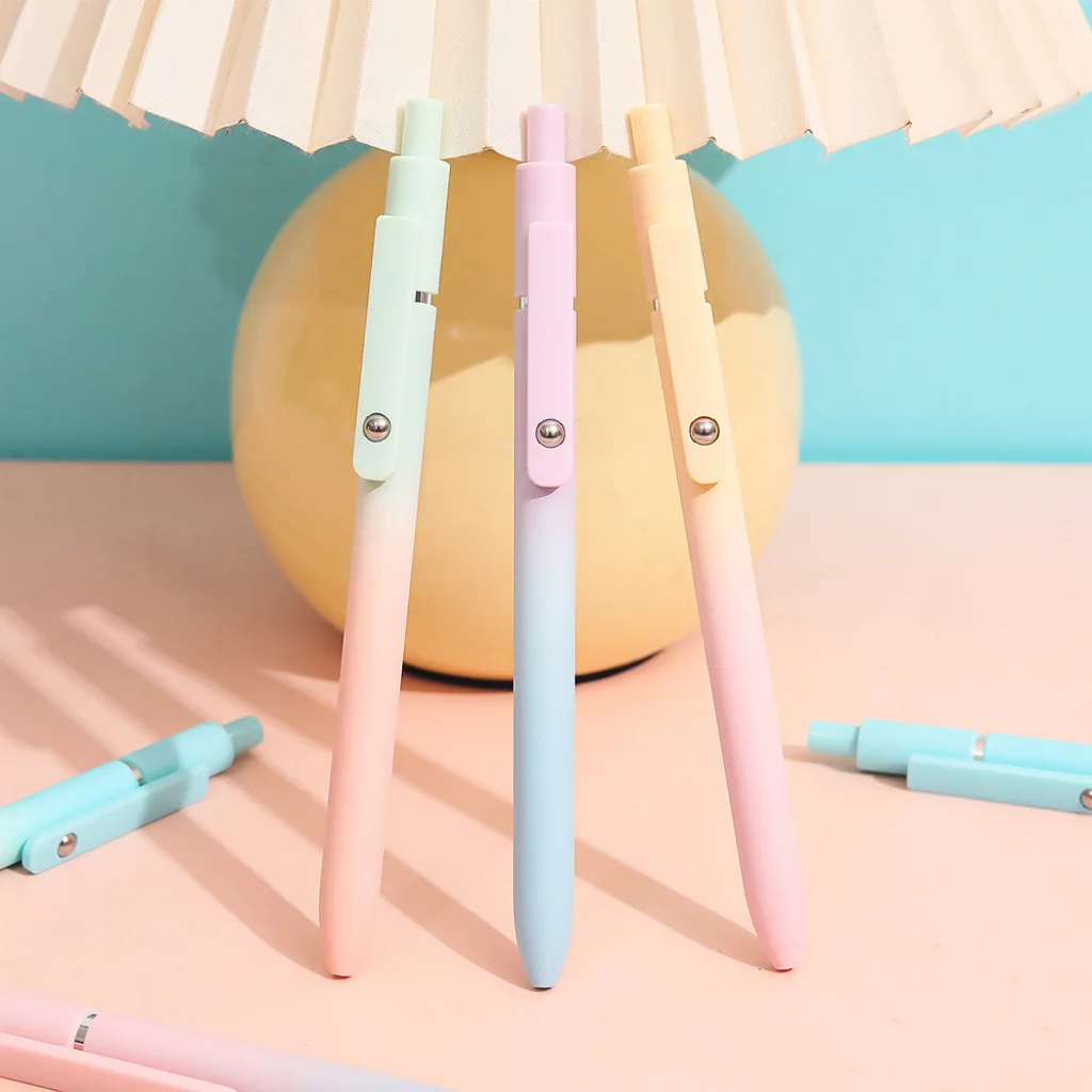 High-End Series Cute Gel Pens 0.7mm Medium Point Smooth Writing Markers Journaling Note Taking Office School Use Gifts Women Men