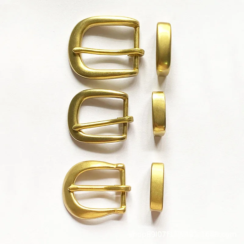 China supplier strong adjustable buckle solid brass metal belt buckle