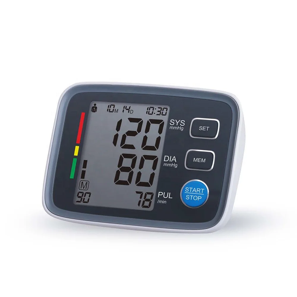 
New Bluetooth BP Machine with APP Blood Pressure Monitor Digital Heart Rate Monitor 