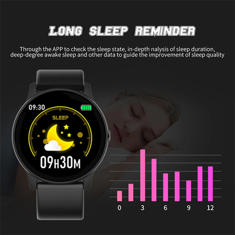 2024 Смарт-часы KW19 женские пульсометр