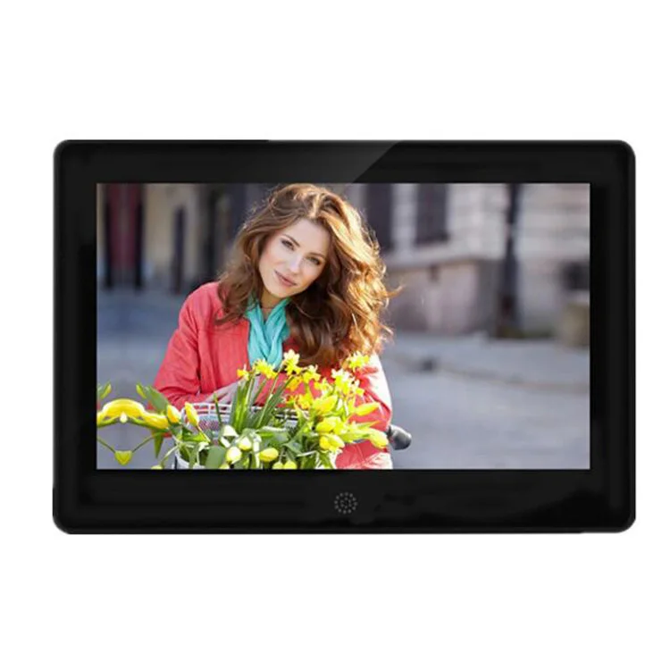 small 7 Inch LCD digital POP Video screen with multimedia loop player playback function