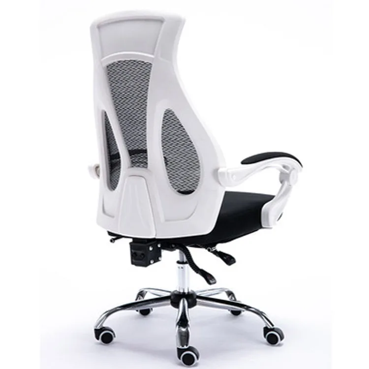 
 Office Desk Ergonomic  Adjustable Height  Black Armrest Support chair  