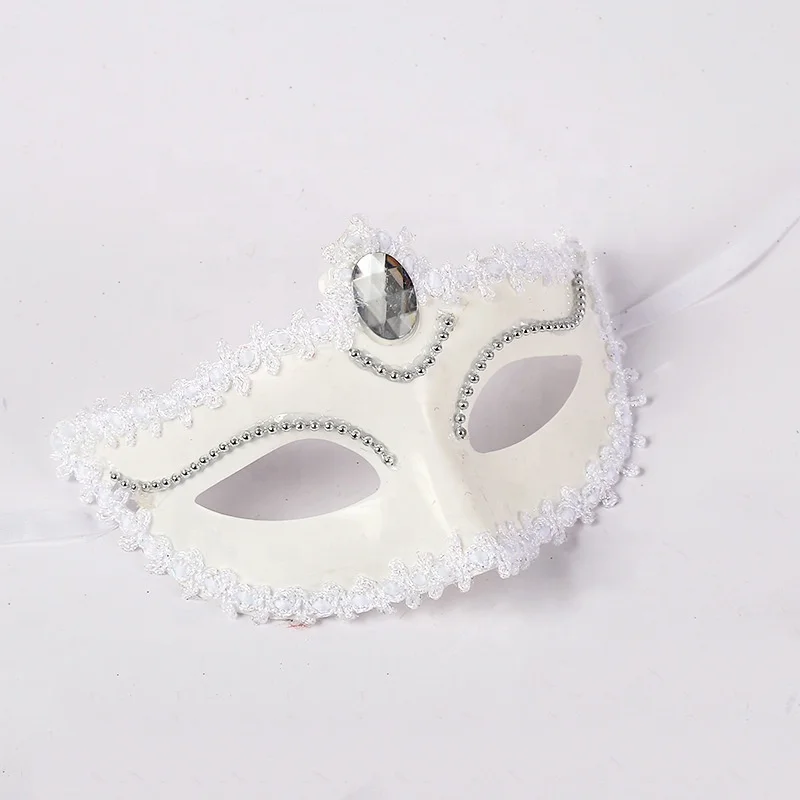 Christmas Mask Surrounding Princess Mask Masquerade Makeup Princess Mask For Halloween Party Night Show