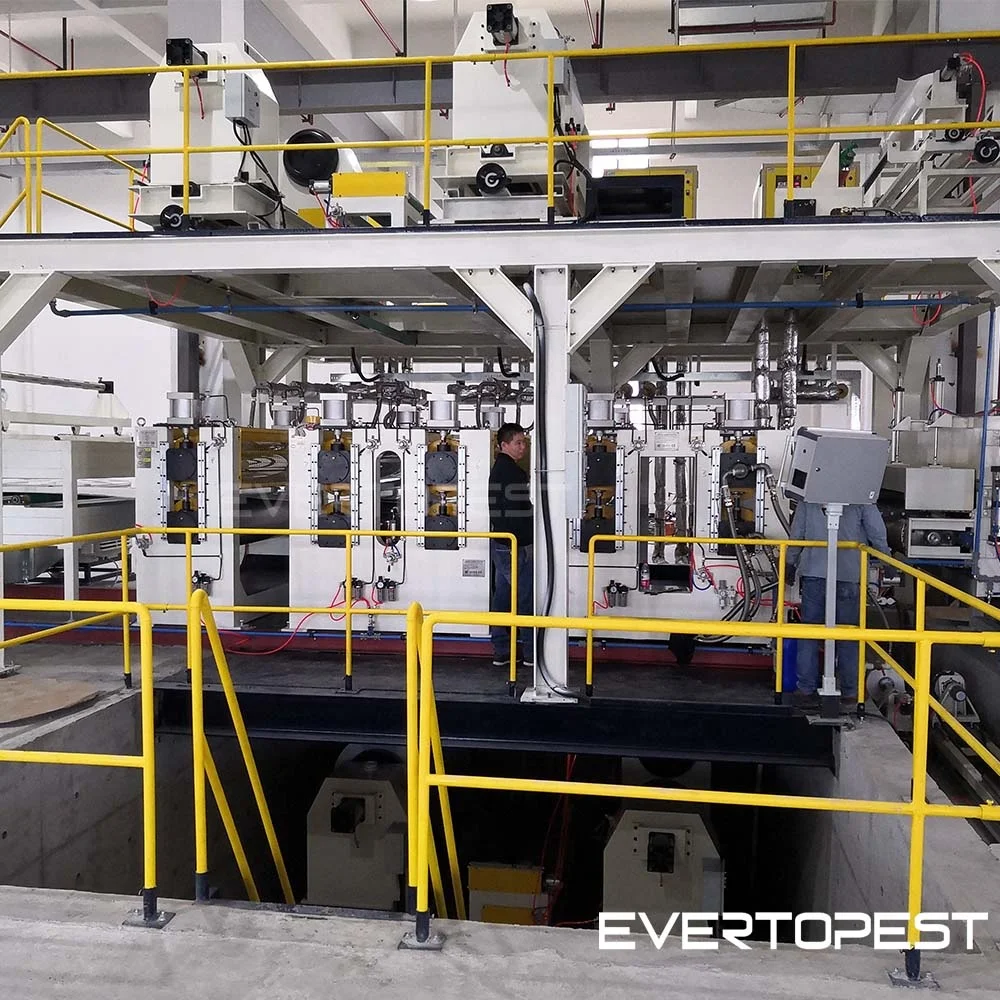 A2 acp panel aluminum composite production machine line