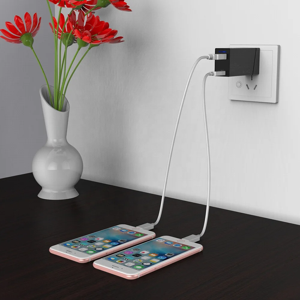 
Best selling in 2019 AOI 65W GaN USB PD and QC 3.0 phone 11 charger phone 12v battery charger 