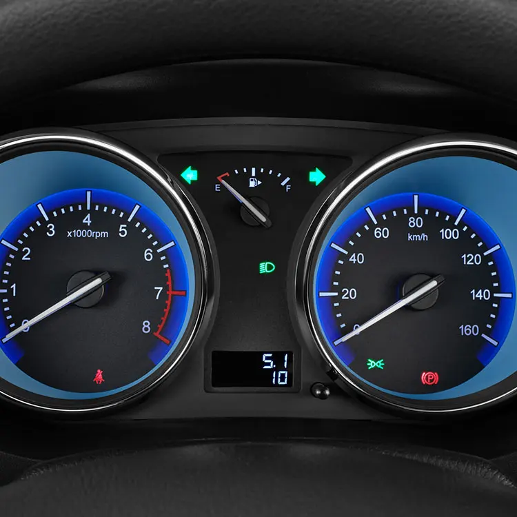 cheap Chinese cars commercial vehicle for delivering goods Chery Yoki 5 seats mini truck double cabin for sale