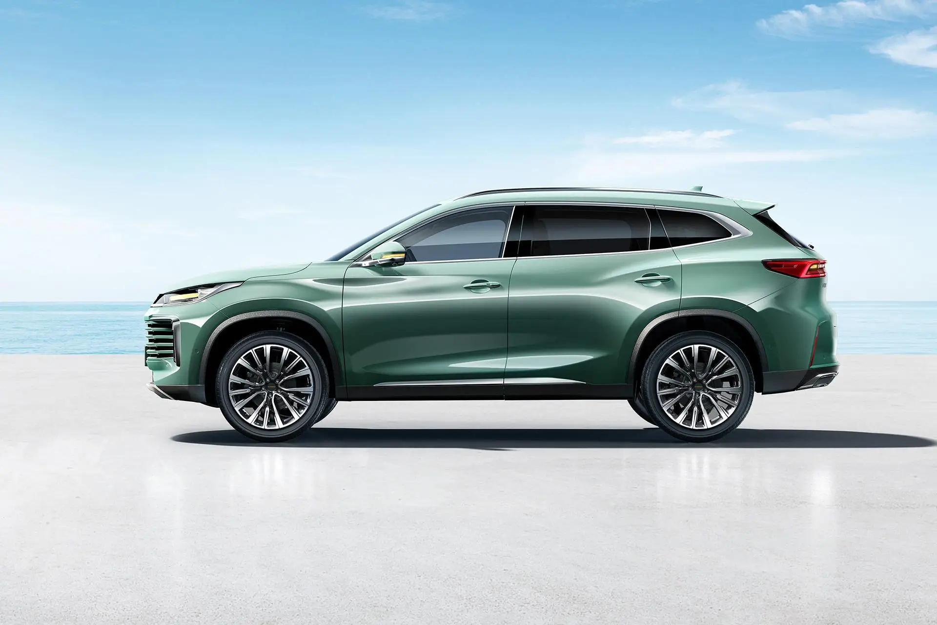 Premium Cars Exeed Lingyun Second Hand Cars 300T 2WD Wholesale Prices Gasoline 5 doors 5 seats SUV Exeed Txl New Car For Sale