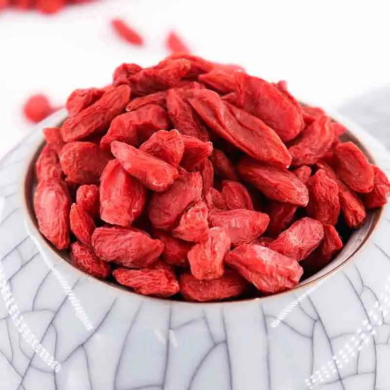 Good For Men Dried Fruits Berry Goji No GMO Baya de Goji