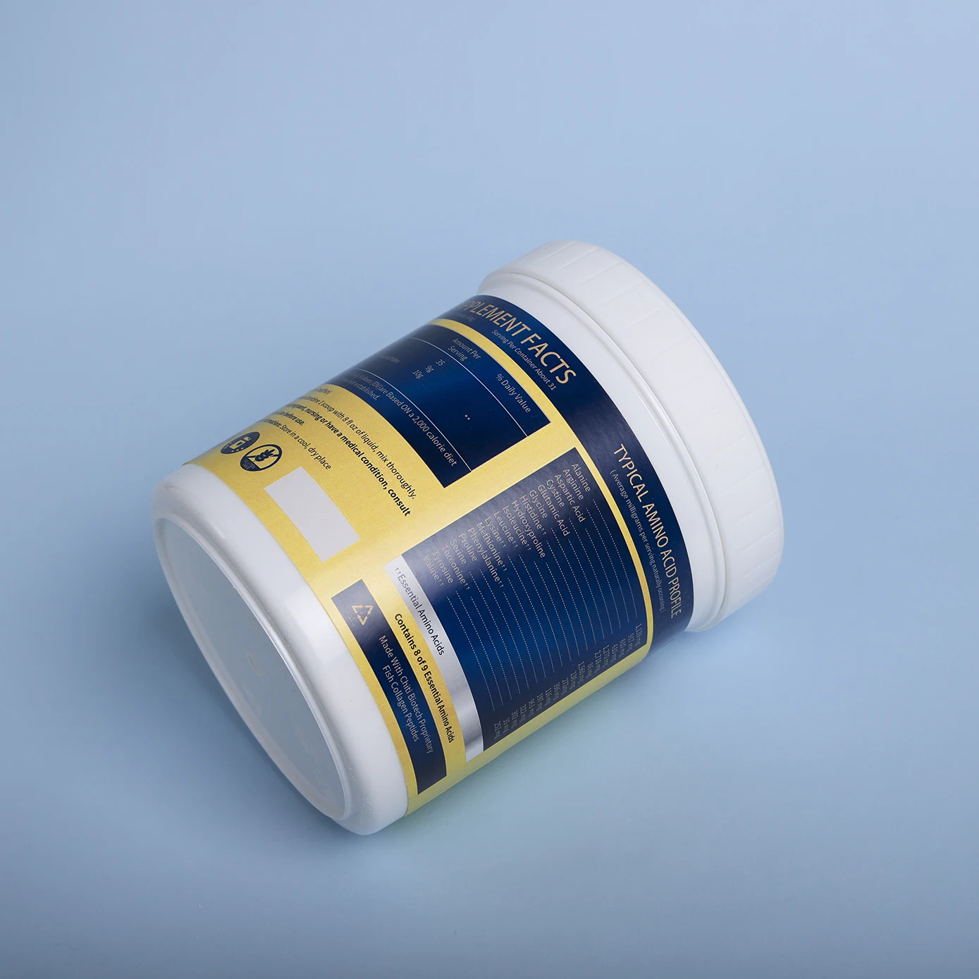 Chiti Collagen Nutritional  Customized package Pure Marine Collagen Peptides Powder