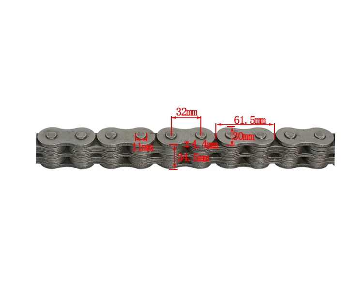 Forklift Mast Parts LH2034 Leaf Chain for Heli 5-7T/7Piece