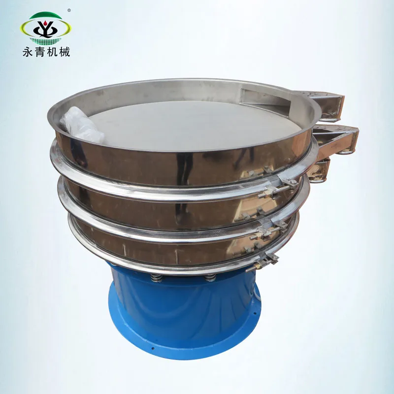300kg per hour capacity wheat flour sifter/flour powder sieving machine