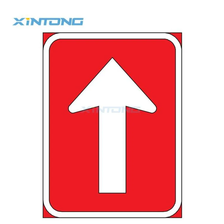  Светоотражающие предупреждающие дорожные сигналы XINTONG знаки на солнечных