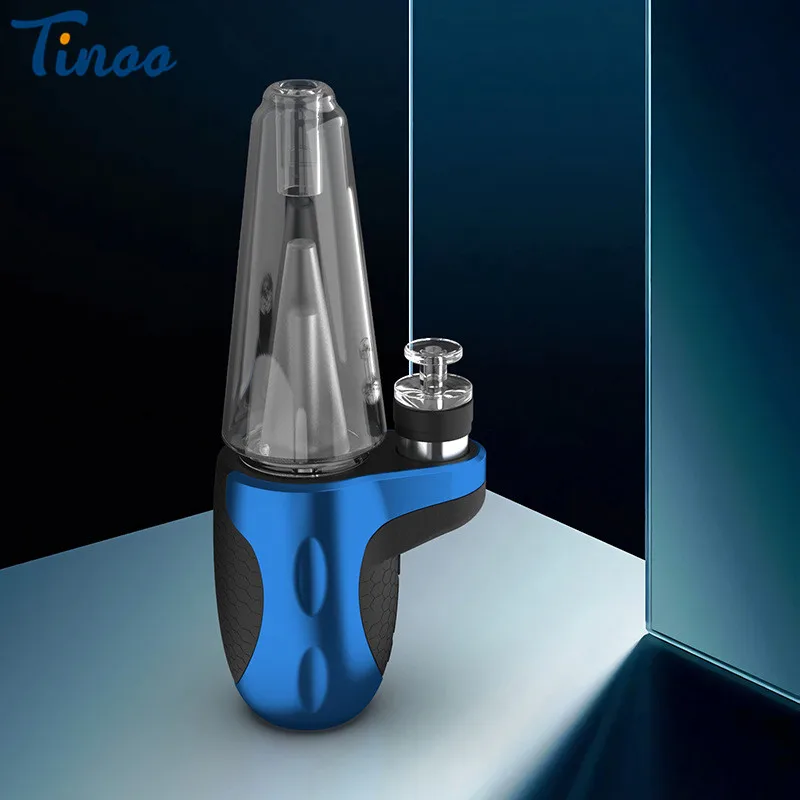 
Latest Dabcool W2 Electronic hookah Dry Herb Wax Concentrate Shatter water glass Pipe cheap price 