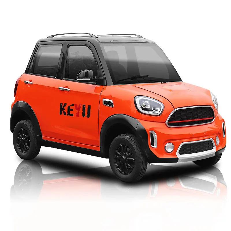 YANUO Candy M5 4-wheel electric car Adult Pink new energy minicar 4-seater small electric car