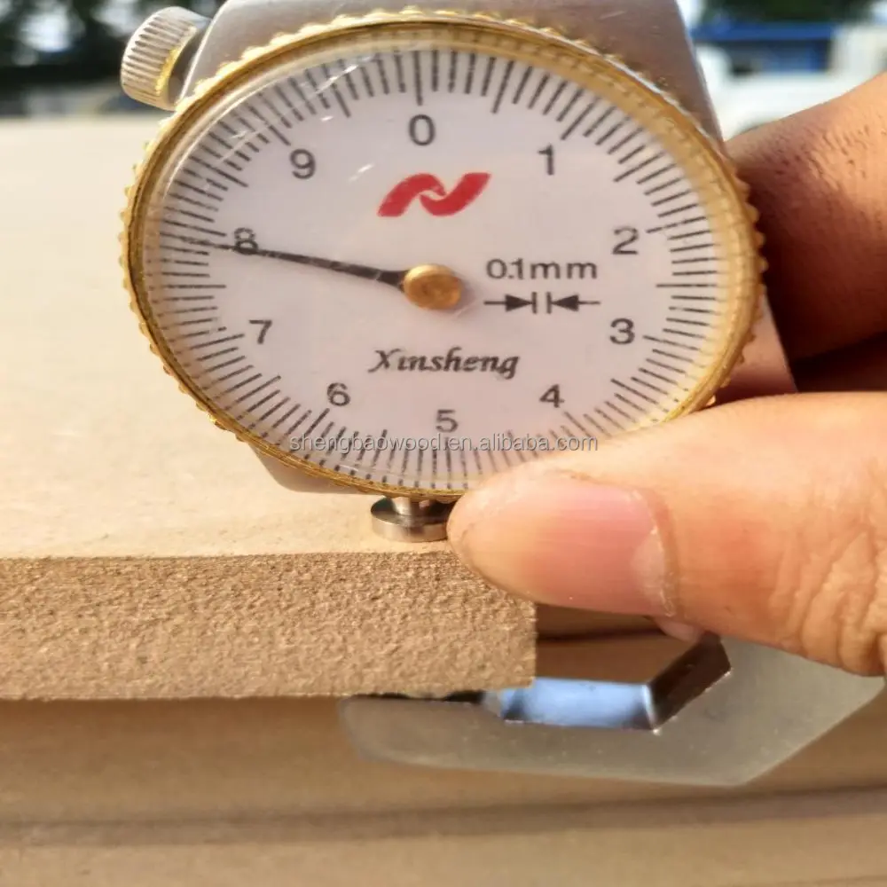 Factory Supply plain MDF Board for interior Design Work