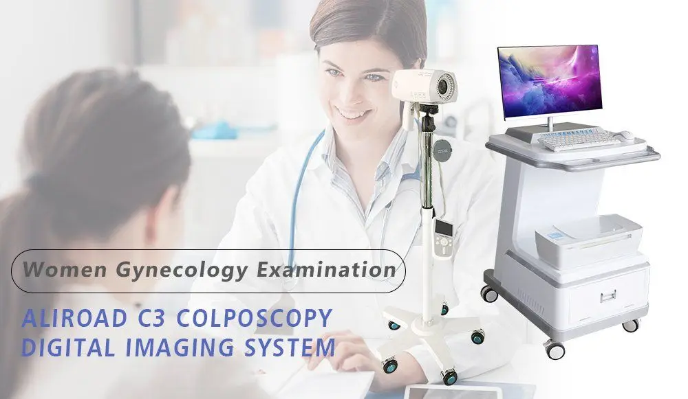 Good quality  C6HD vaginal colposcopy gynecological disease diagnostic instrument that can be customized