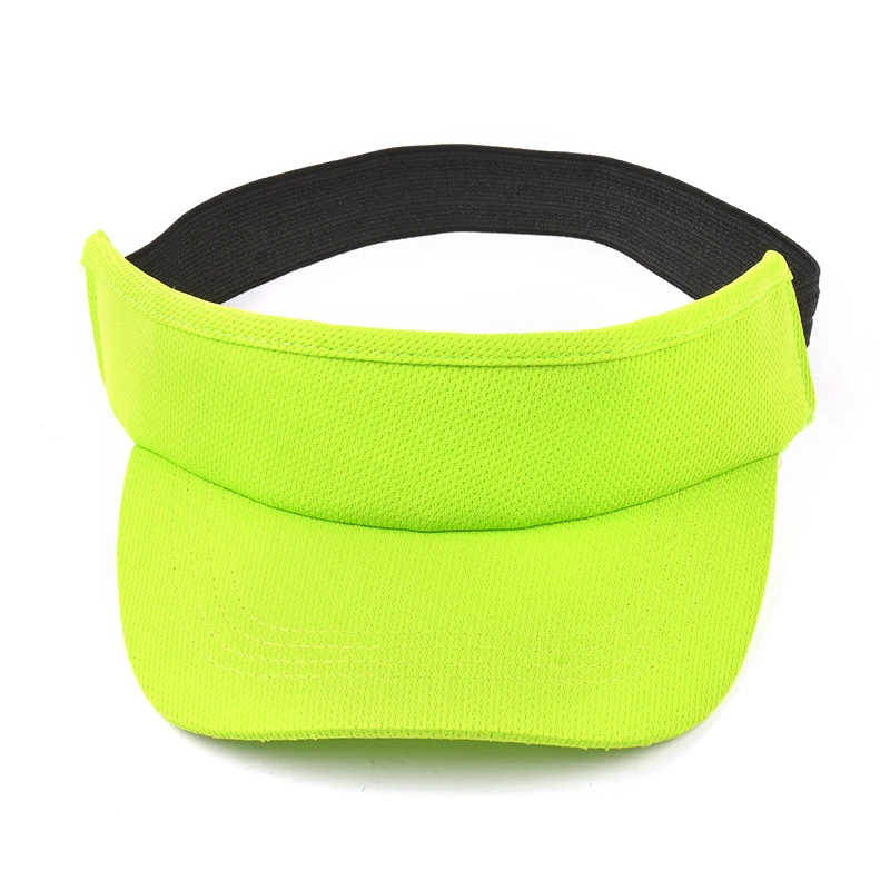 OEM wholesale Plain Sport outdoor Sun Visor Cap golf Visor Hats Custom logo Quick Dry Fit Visor