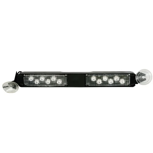 Manufacturer Led warning visor light for emergency vehicle all cars