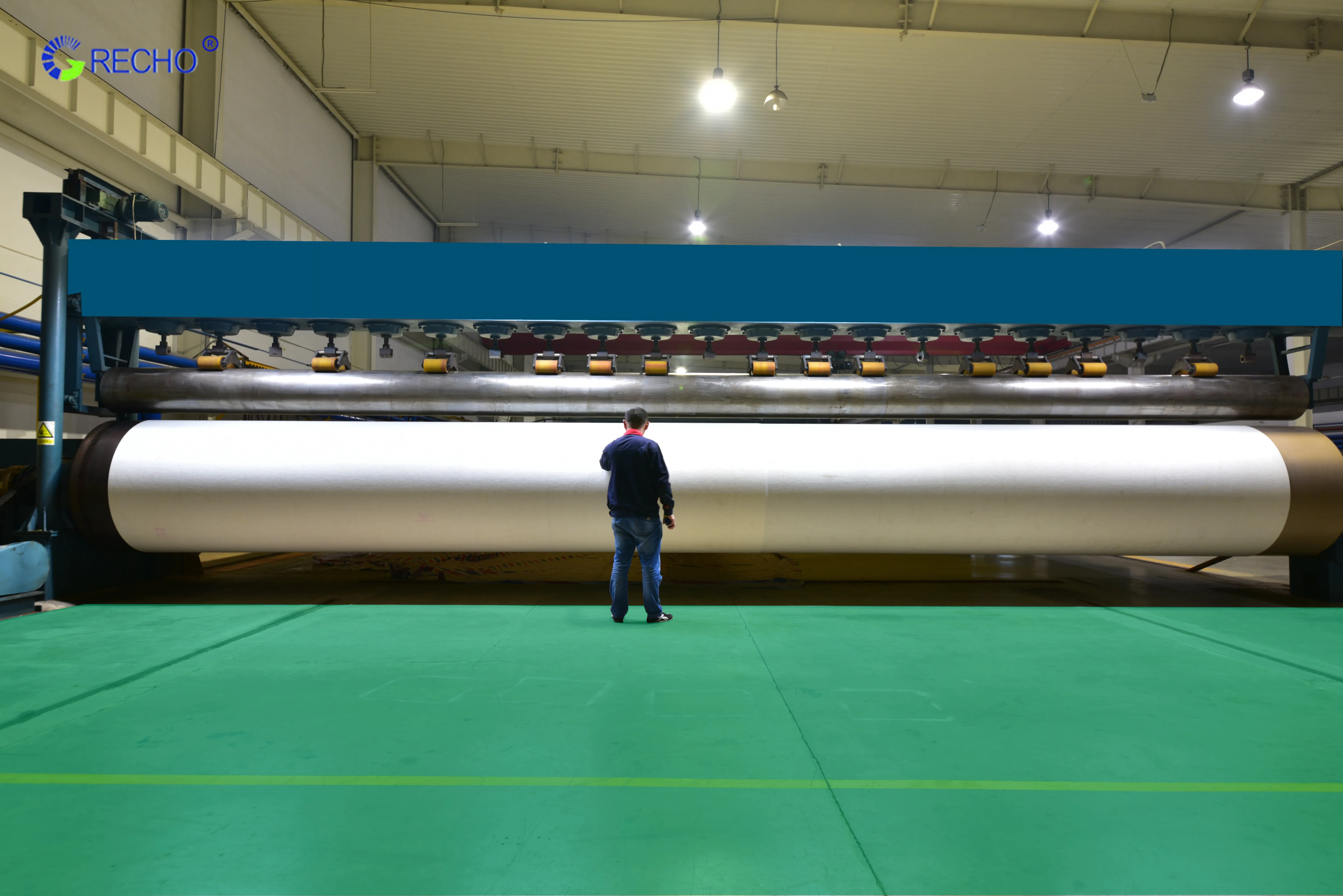 News Printing Paper Making Full Production Line Paper Machine Press Section Felt