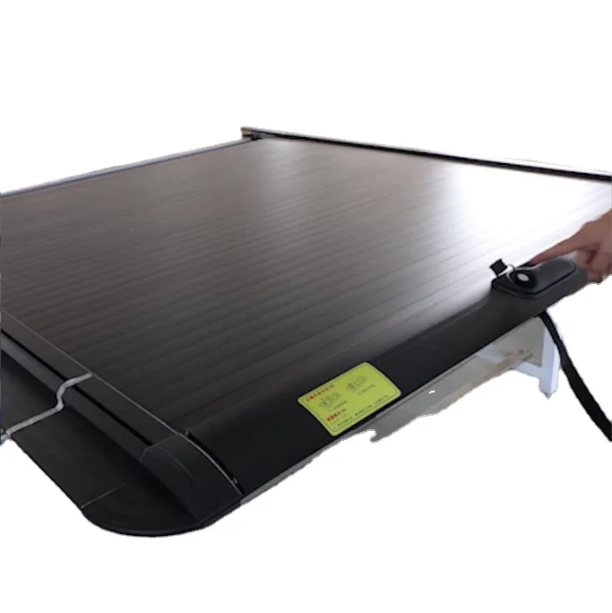 pickup truck  retractable truck bed covers Manual Roller shutter lid  tonneau cover for Volk-swagen Amarok 2017+