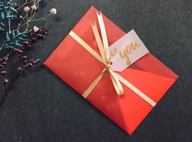 Custom Printed Designer Card Wedding Invitation Card With Transparent Color Vellum Paper Envelope