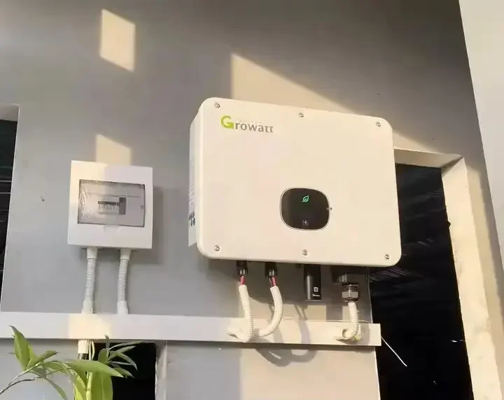 Сетевой солнечный инвертор Growatt MIN 7000~10000 TL-X DC/AC однофазный 7-10 кВт IP66 КПД 98 1%