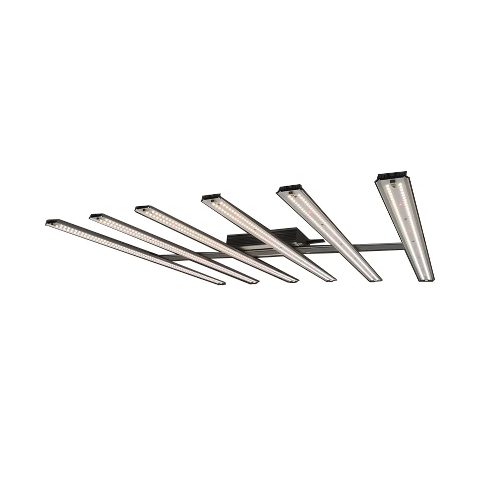 Hot Spider linear plant quantum full spectrum 240 600 800 1200 watts grow lamp led grow light bar for indoor plants