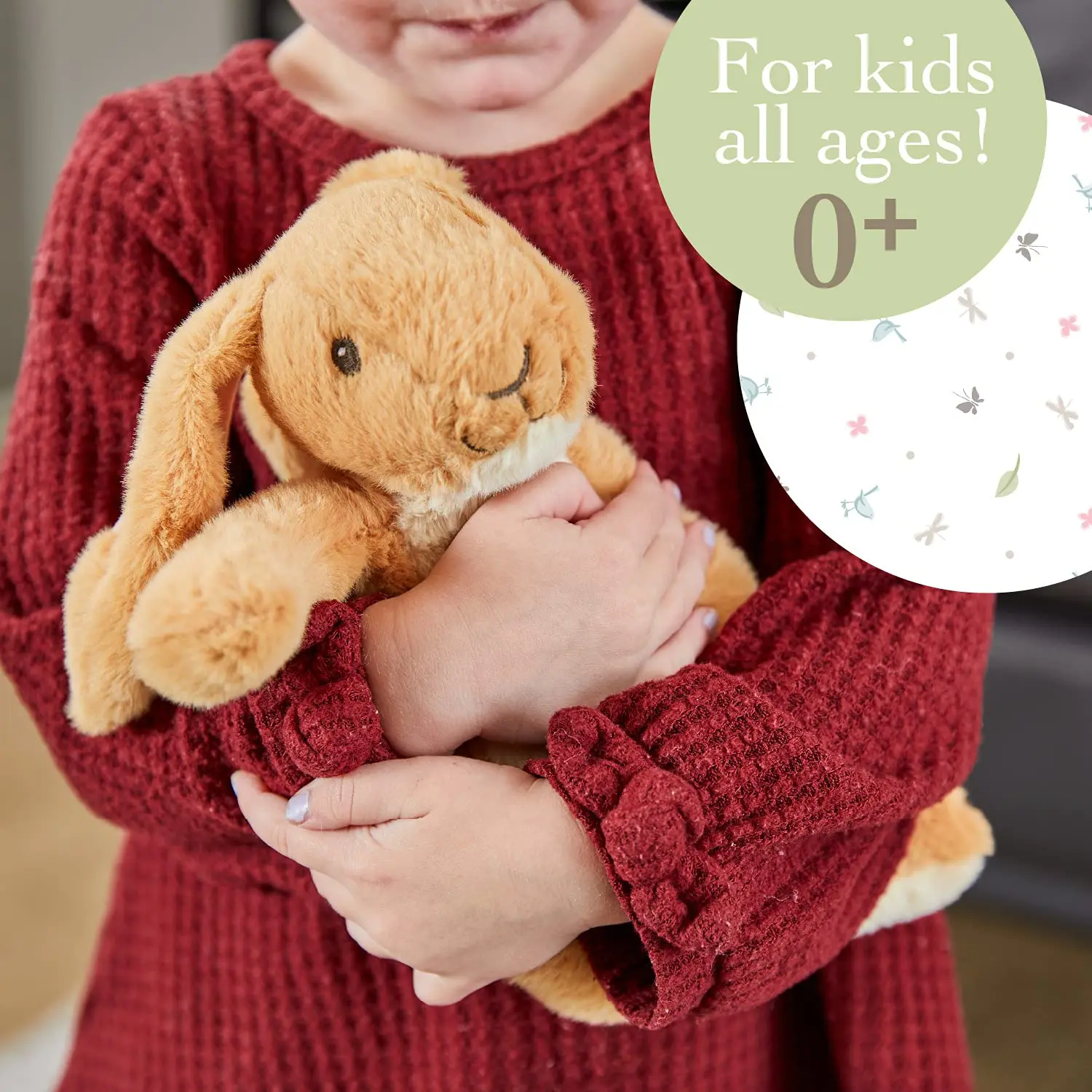 KIDS PREFERRED Guess How Much I Love You Nutbrown Hare Bean Bag Plush, 9 inches