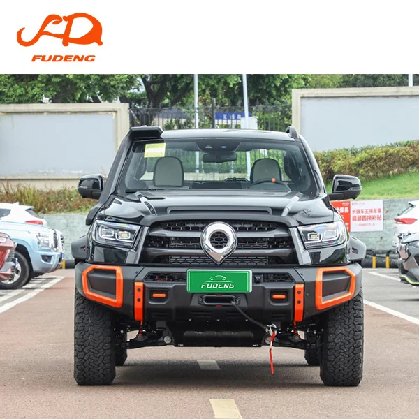 2022 China Top Design POER Great Wall Motor Gasoline Engine 2.0T 8 Gears AT 5 Seats Pickup Truck