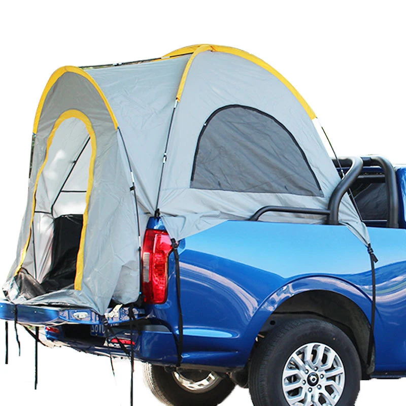 Pickup truck tent Outdoor camping car tail fishing tent Roof outdoor camping tent