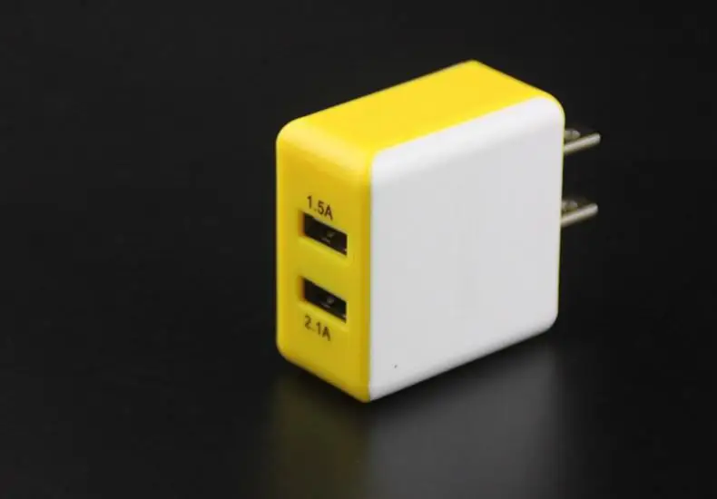  USB зарядка usb-зарядка европейского и американского взимать плату за дорожное зарядное устройство для мобильных