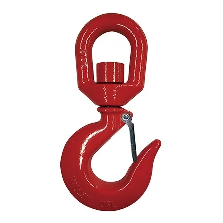 322 A Type Swivel Snap Hook Chinese Product American Standard Hoist Hook Safety Latch Lifting Sling