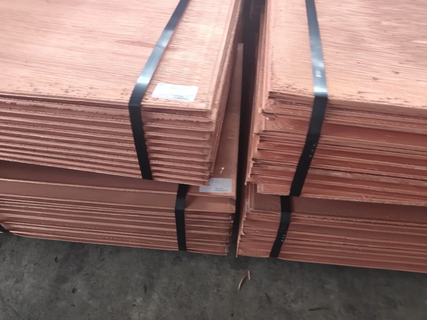 High purity Cathode Copper sold by Chinese factories