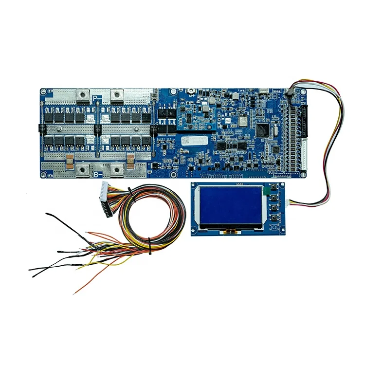 Activer blancer плата Seplos новая BMS3.0 100A/150A/200A 24V/48V CAN и RS485 связь BMS для литиевых батарей
