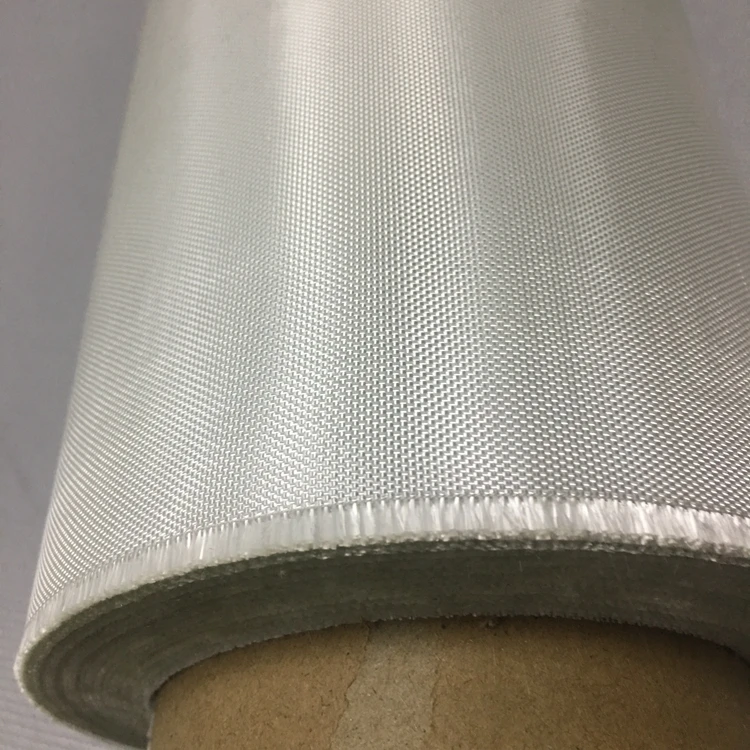 China manufacturer sell 425gsm 0.31mm thickness broken twill fiberglass fabric in roll